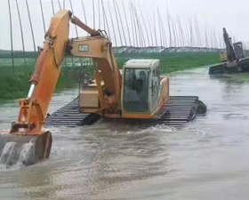 安徽水上挖掘机出租